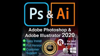 How to install Adobe Photoshop and Illustrator [upl. by Sej]