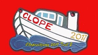 Clopesitzung 2017 Teil 2 [upl. by Atte]