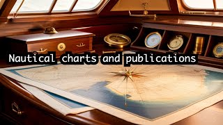 Reading the nautical charts nautical publications [upl. by Inaleon]