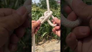 A very useful knot for outdoor mountaineering and rock climbing [upl. by Remled]