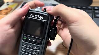 Radtel Rt780 Firmware Update [upl. by Mellitz]