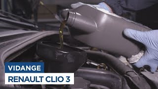 Comment remplacer le filtre à air sur Renault Clio 3 diesel [upl. by Phelan413]