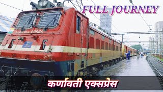 Mumbai To Ahmedabad  FULL JOURNEY  12933 Karnavati Express  MMCT  ADI  Indian Railways [upl. by Hotchkiss]