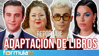 Adaptaciones de libros a serie ¿Qué novelas merecen saltar a la televisión y con qué protagonistas [upl. by Robina106]