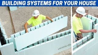 5 Innovative BUILDING SYSTEMS for your future house 1 [upl. by Aicelef951]