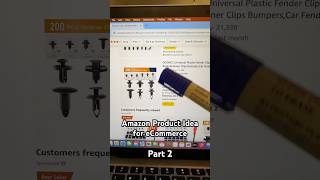 Amazon Product Idea for eCommerce Part 2 [upl. by Ellinger]