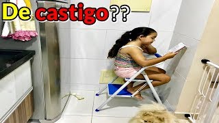 DE CASTIGO ROTINA DE ESTUDO PARA A PROVA  EDUARDA FERRÃO [upl. by Desta]