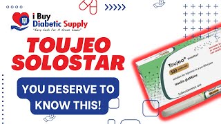 Why Toujeo Solostar Pen U300 is a Game Changer for Type 1 amp Type 2 Diabetes [upl. by Mattias]