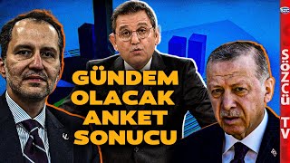 AKPnin Sır Gibi Sakladığı Anket Sonuçları Fatih Portakal Açıkladı YRP AKP Oylarını Bölüyor [upl. by Woehick]