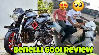 first in india benelli 600i review 😱  full review  super bike review  Xtreme vlogger [upl. by Davidoff]