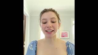 Katelyn nacon singing by Instagram stories [upl. by Hamner]