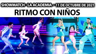 Showmatch  Programa 111021  RITMO CON NIĆ‘OS  Cande Ruggeri y AgustĆ­n Barajas [upl. by Aihsinat]