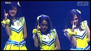 JKT48  BabyBabyBaby Passionate ver  Konser 2nd Anniversary JKT48 ANTV 140214 [upl. by Rucker]