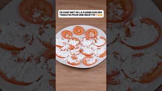 De la farine sur des tomates⁉️🤯🤯 cooking recette delicious découverte tomato farine pourtoi [upl. by Esyahc14]