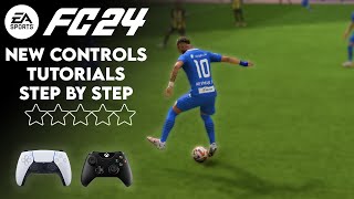 CHANGED SKILLS MOVE CONTROLS TUTORIALS ON EAFC 24 [upl. by Eimrej871]