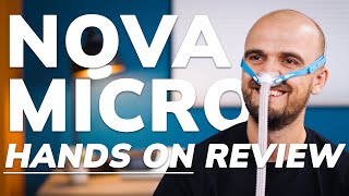 A New CHAMPION Nova Micro Mask Review [upl. by Dew716]