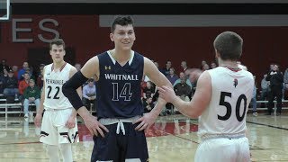 Whitnall Upends Pewaukee in Woodland Crossover Championship [upl. by Atteynot103]