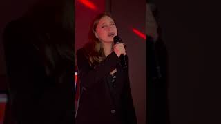 Idontwannabeyouanymore  Billie eilish karaoke night [upl. by Geordie]