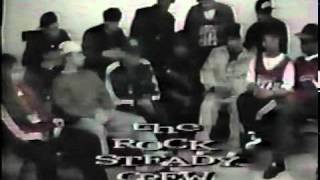 Rock Steady Crew Rap City [upl. by Ecirtahs]