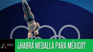 Osmar Olvera clasifica a la FINAL de clavados en trampolín de 3 metros en París 2024 [upl. by Oletha]