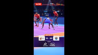 Maninder Singhs acrobatic escape  ProKabaddiOnStar [upl. by Ruphina]