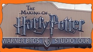 unsere Reise zu den HarryPotterStudios in London [upl. by Warfold]