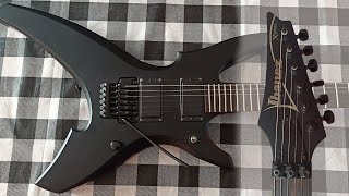 Ibanez Falchion Mod Xf350 Bkf [upl. by Otrebilif437]