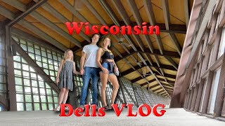 WE WENT TO WISCONSIN DELLS VLOG [upl. by Mattias]