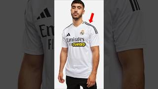 Black color is CURSED for Real Madrid 😱 [upl. by Hanid312]