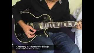 Creamery Handwound 57 Humbucker Pickups [upl. by Leid776]