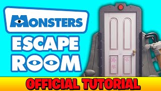 Official Tutorial MONSTERS ESCAPE ROOM  Epic Play Studio [upl. by Standice]