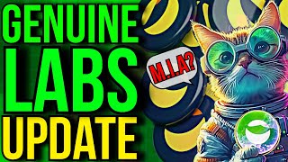 URGENT GENUINE LABS UPDATE SHOULD LUNC HOLDERS BE WORRIED [upl. by Emoryt]