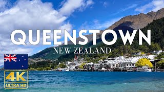 Queenstown New Zealand  4K Walking Tour  Summer in December 2023 [upl. by Grevera]