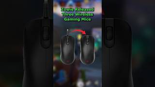 Zowie Released Wireless Versions Of Their Classic Gaming Mice Gamingmouse wirelessmouse deadlock [upl. by Nosreip]