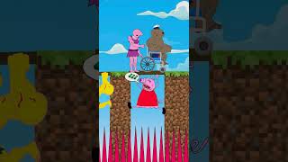 Double Bridge Test with Piganimation peppapig cartoon [upl. by Duomham]