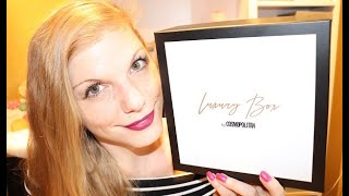 LUXURYBOX Oktober 2019  Unboxing amp Verlosung amp Test  Fall in Love [upl. by Aterg]