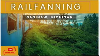 Railfanning Saginaw Michigan [upl. by Zul]