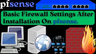 Pfsense Basic Configuration  Pfsense Basic Setup  Pfsense Basic Config  Pfsense Black Theme [upl. by Hanima279]