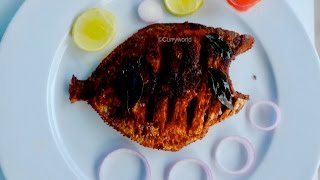 Kerala Fish FryNadan Meen VaruthathuMeen Porichathu Avoli Varuthathu Recipe no 84 [upl. by Weirick]