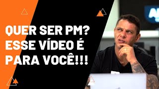 3 CONSELHOS PARA SER POLICIAL MILITAR  TEM MUITO CONCURSO CHEGANDO  Evandro Guedes  AlfaCon [upl. by Hunger]