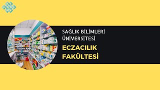 Sağlık Bilimleri Üniversitesi SBÜ  Eczacılık  Eczacılık Başarı Sırası İş İmkanları Maaş Staj [upl. by Suiradal]