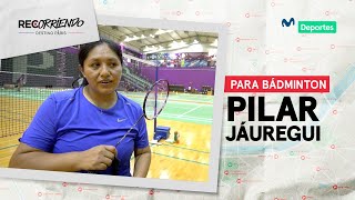 PILAR JÁUREGUI busca el oro en PARA BÁDMINTON en los PARALÍMPICOS de PARÍS 2024  RECorriendo 🔴🏸 [upl. by Eidassac]