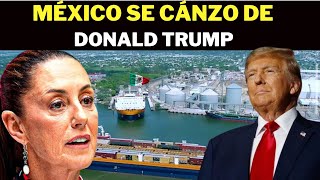 México rompe relaciones con ESTADOS UNIDOS Trump impondrá aranceles hasta del 50 [upl. by Namron666]