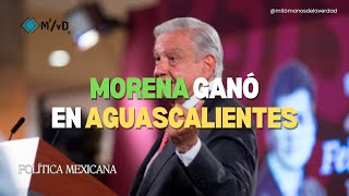 MORENA PERDIÓ política morena amlo xóchitlgálvez podcast [upl. by Nahsez384]