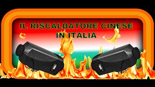 Unboxing Cinebasto Vevor Riscaldatore da parcheggio diesel [upl. by Charmian]