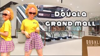 Vlog Cameroun 🇨🇲 DOUALA Grand mall  visitez avec moi  michelloush [upl. by Aletse]