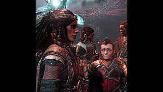 quotAtreus and I will be enoughquot❤ 4K┃God of War Ragnarok [upl. by Ewold971]