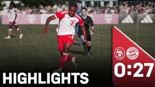 270 win  All Goals amp Highlights  FC RottachEgern  FC Bayern [upl. by Seta]