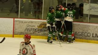 LNAH Danick paquette refuse Gabriel verpaelst plus petite melee 8avr [upl. by Annoed525]