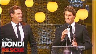 Bondi Rescue WIN Logies 2013  Most Popular Factual Program [upl. by Yert]